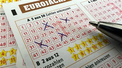 gewinnchancen eurojackpot vs lotto.